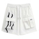 MWM Ανδρικό σορτς Scratch Design Shorts